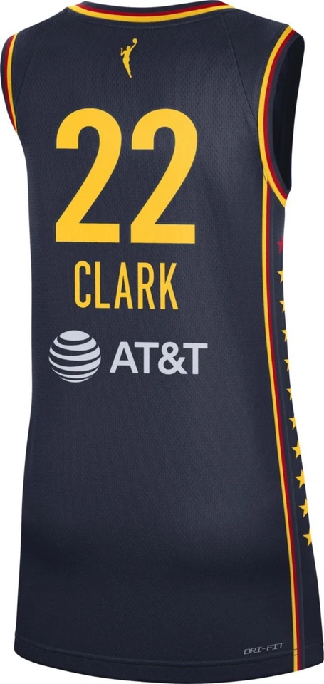 Nueva Camiseta Nike Caitlin Clark #22 Indiana Fever WNBA Explorer Victory Talla Pequeña Foto 3 de 4