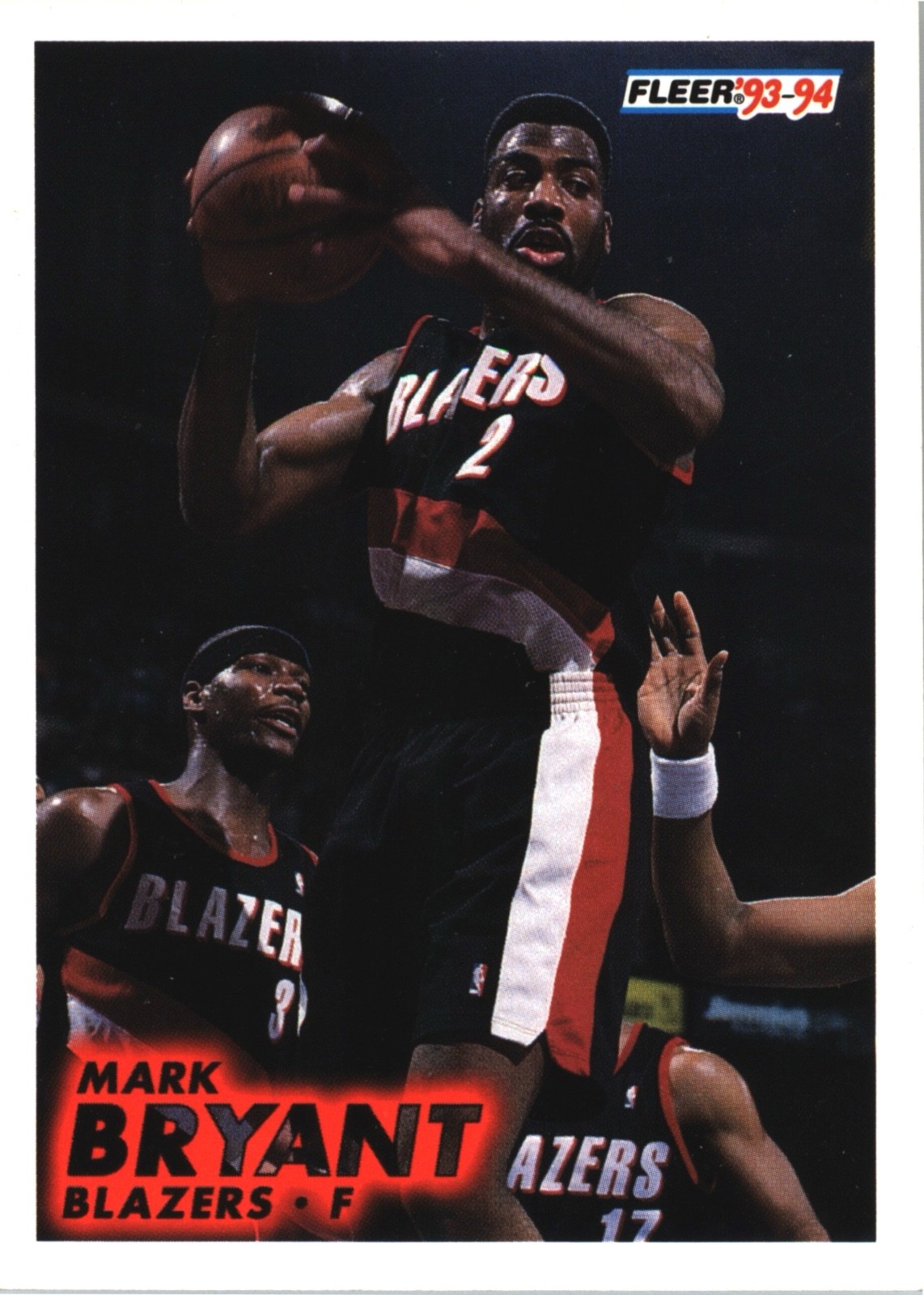 1993-94 Fleer - Mark Bryant #172