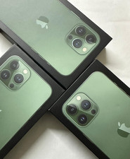 OEM Apple iPhone 13 Pro Max Alpine Green Empty Box  Lot of 5 No Phone Included