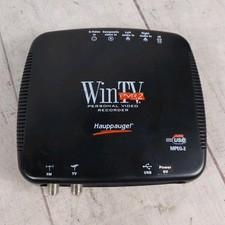 Hauppauge WinTV-PVR USB 2 MCE Edition - Personal Video Recorder - TESTED WORKING