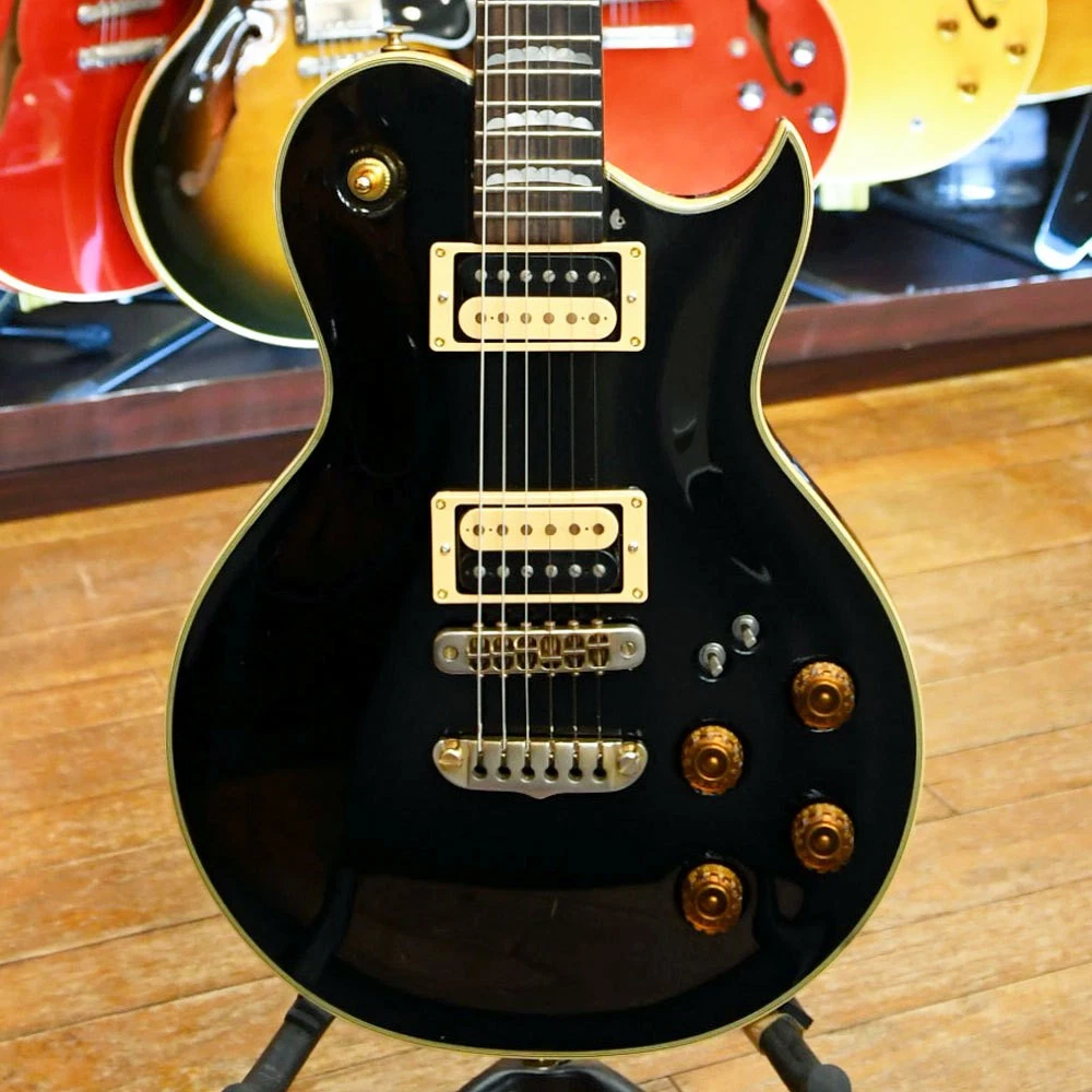 Aria Black Solid Electric Guitars for sale | eBay