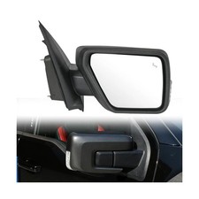 Passenger Right Side Power Heated Door Mirror with Blind Spot Glass, Turn Sig...