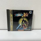 Mega Man X4 Special Limited Pack Sega Saturn SS Tested w/ Manual Capcom Rare
