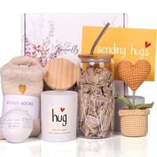 Get Well Care Package for Women - Feel Better Soon Gift Basket, Surgery Recovery