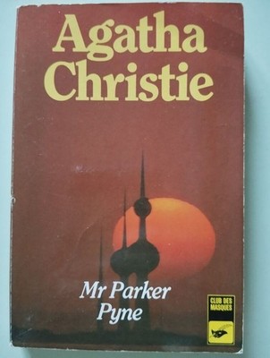 Mr Parker Pine Professor De Bonheur Christie Agatha The Mask Guter Zustand
