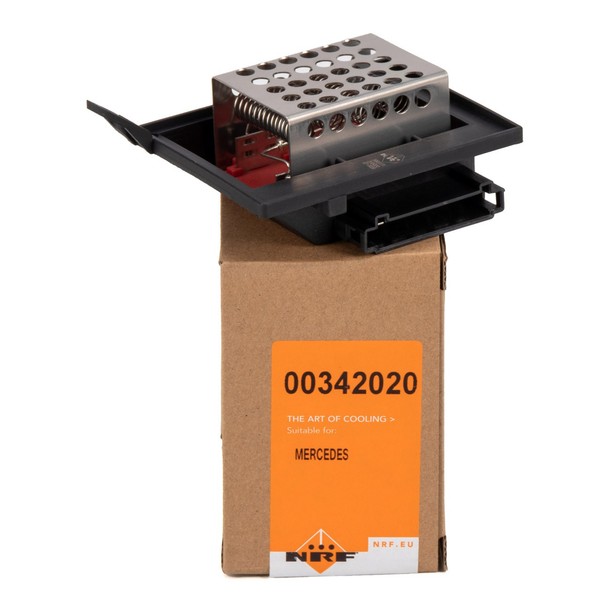 NRF 342020 Widerstand InnenraumgebläSe FüR MERCEDES-BENZ Viano Vito / Mixto W639-image