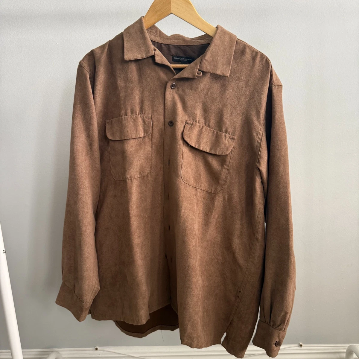 Engineered Garments Casual Button-Down Shirts for Men for sale | eBay