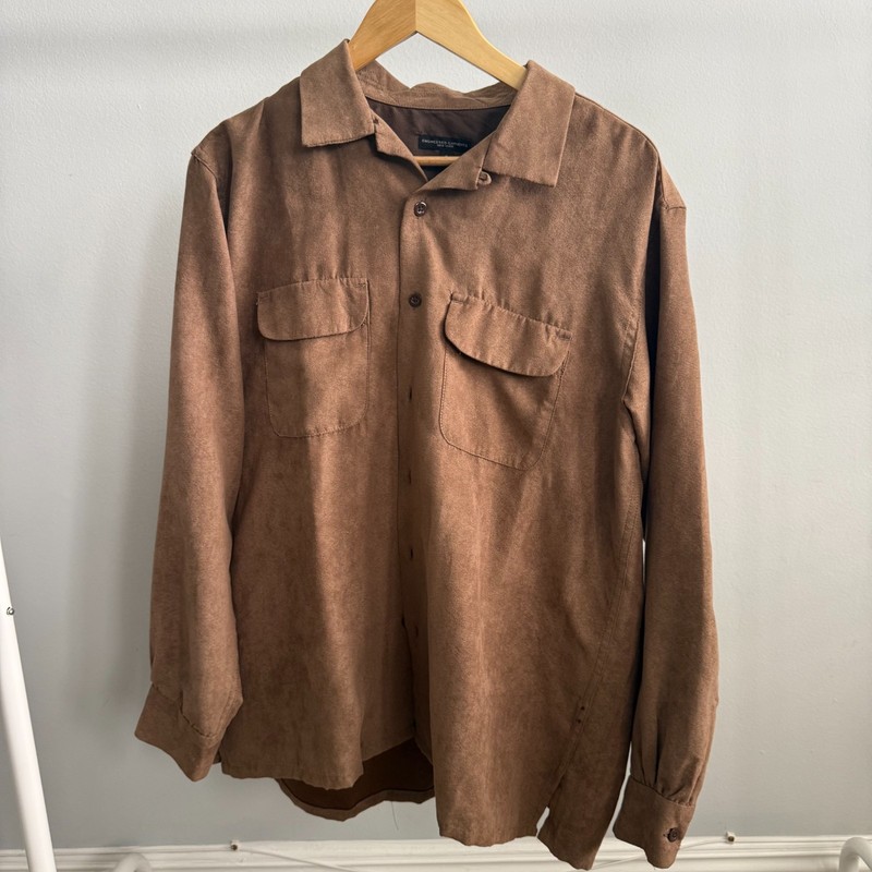 Engineered Garments Faux Suede Shirt - Men's Small
