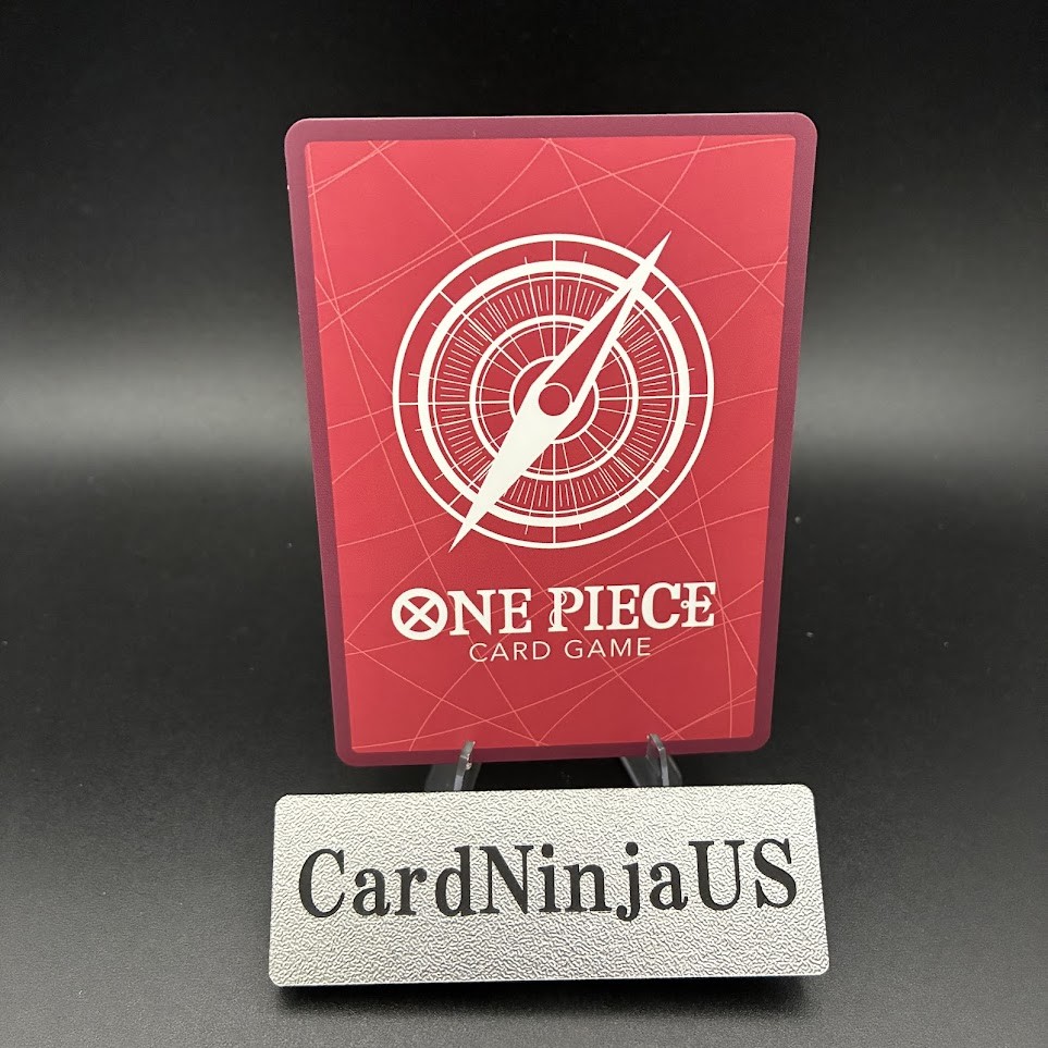 Usopp OP10-042 L ONE PIECE Card BASE SHOP Limited Card Collection