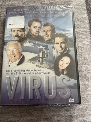 ザ・ウイルス DVD-BOX rdzdsi3 Virus Chuck Connors Glenn Ford Olivia Hussey George Kennedy DVD