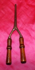 Antique Hair Curler Crimper Hand Tool Curling Iron 1900 s A