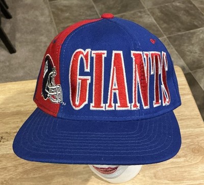 Vintage NY Giants Starter Tri Power 100% Wool SnapBack Cap Hat Never Worn