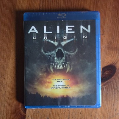 Alien Origin (Blu-ray Disc, 2012) ASYLUM - NEW SEALED