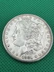 1881-S Morgan Silver Dollar Coin, Choice AU++/Uncirculated Better Date