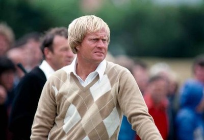 Whyte and Mackay Open Golf Jack Nicklaus Historical Old Photo