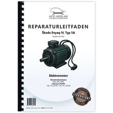 Skoda Enyaq Tipo 5A dal 2020 Motore Elettrico Trazione Elettrica Manuale Officina