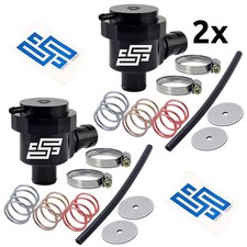 2x Valvole di ricircolo biturbo pop off Audi RS4 S4 B5 2.7T »S6 4.2T RS6 4B »Golf4 1.8T