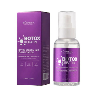 Kormesic Botox Keratin Enhancing Hair Oil 100 ml/ 3.4 fl.Oz