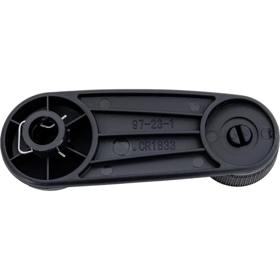 Для Dodge Neon 2001-2005 рукоятка окна со стороны водителя или пассажира | одинарная | черная - Изображение 2 из 4