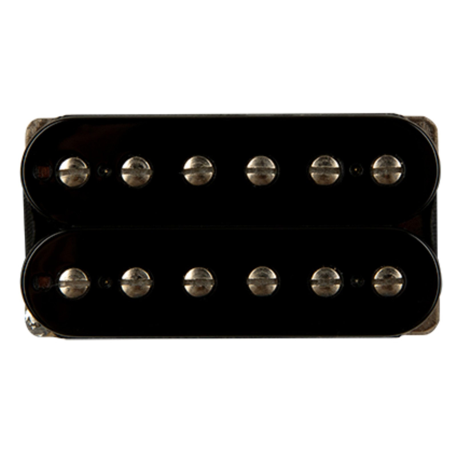 Двухвинтовой винтажный звукосниматель Suhr DSV с 53-миллиметровым F-образным расположением, черный