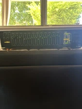 Onkyo Integra EQ-35 Stereo Graphic Equalizer Tested And Works