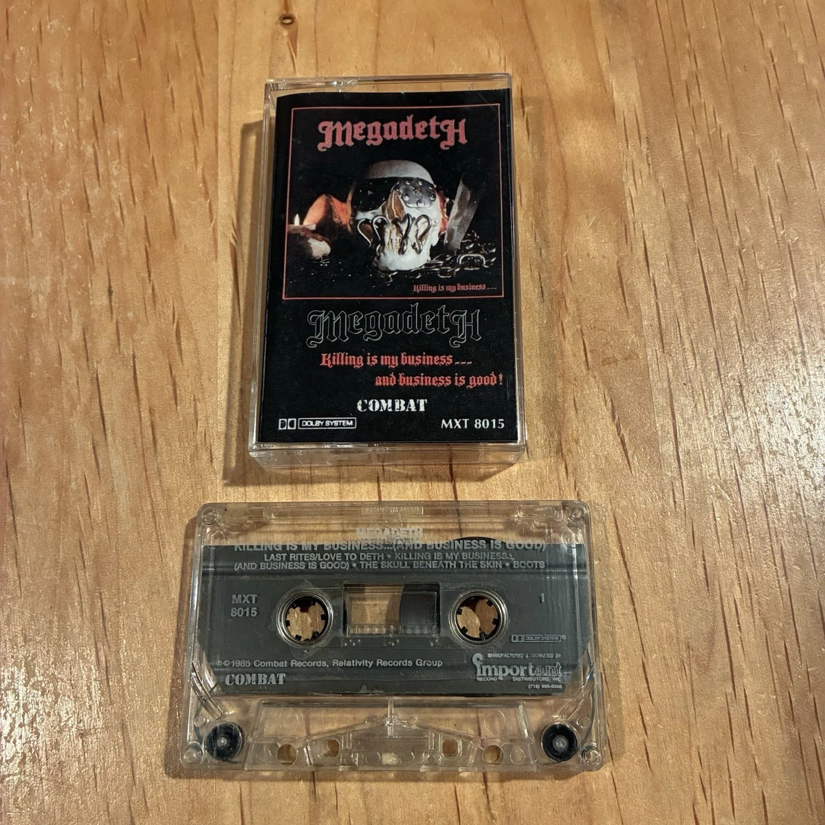 25+ Megadeth Metal Music Cassettes for sale | Updated Oct 2026