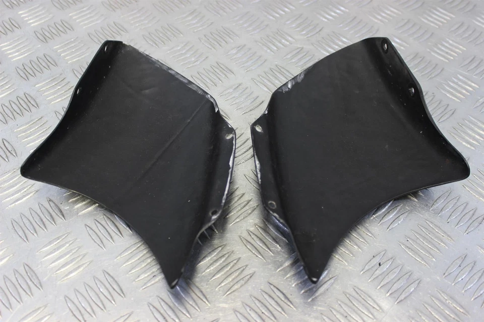 Carenado delantero de carbono Aprilia RSV 1000 Mille paneles 2001 2002 RSV1000 B161 Foto 4 de 4