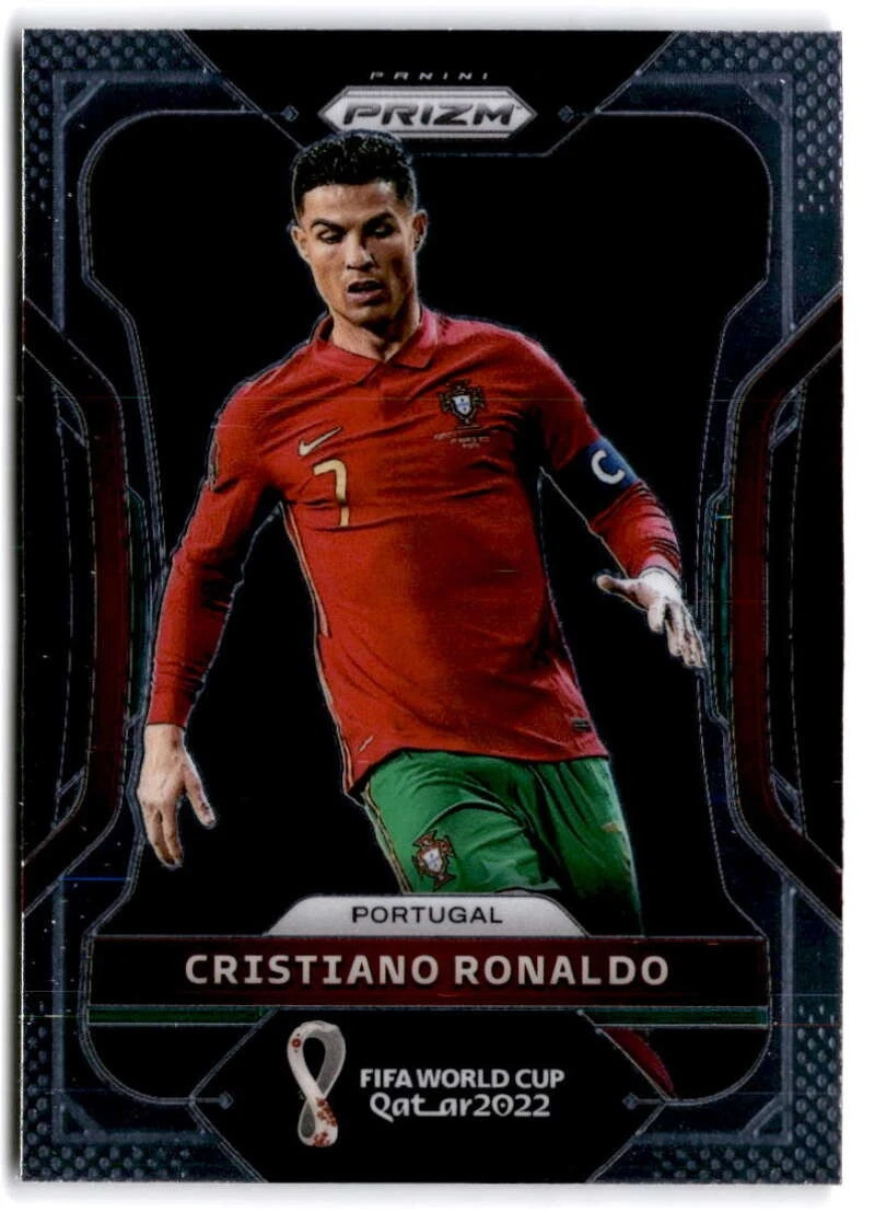 Las mejores ofertas en 2022 Panini Prizm World Cup Qatar Cristiano