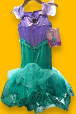 Disguise Girl's Prestige Disney Mermaid Dress Costume Dress-Up CHOOSE SIZE