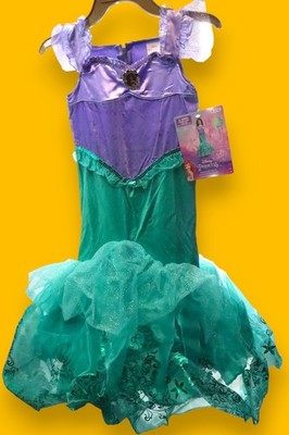 Disguise Girl's Prestige Disney Mermaid Dress Costume Dress-Up *CHOOSE SIZE*