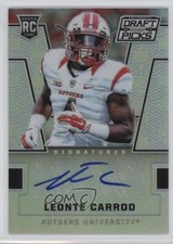2016 Panini Prizm Collegiate Draft Picks Silver Leonte Carroo #130 Auto 0f8