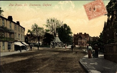Postcard Oxford Oxfordshire England, The Plain, St Clements - 3420540