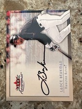 Lance Berkman 2000 Fleer Premium Autographics Auto Houston Astros