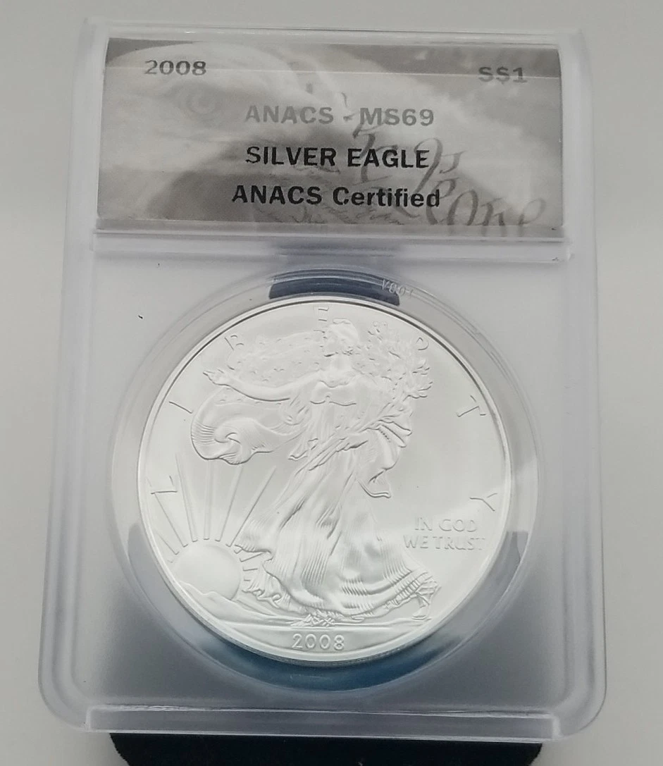 春*番様 アメリカンイーグル銀貨 1オンス2008 Satin 2008 American