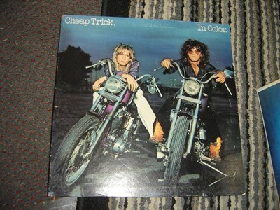 Cheap Trick - In Color 1977 USA Gatefold Orig. Vinyl LP E/VG