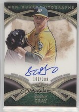 2014 Topps Tier One New Guard 106/399 Sonny Gray #NGA-SGR Auto 0g4