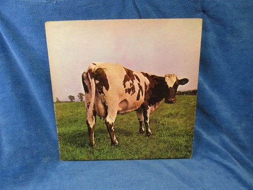 PINK FLOYD "Atom Heart Mother" Vinyl LP - 1975 Harvest SMAS-382 - VG+
