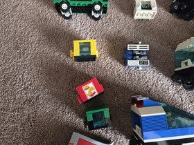 LEGO Trains 4561 Railway Express 100% Complete W/ Instructions And Track