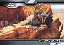 2023 Topps Star Wars Obi-Wan Kenobi Concept Art Chapter 1 #CA-4