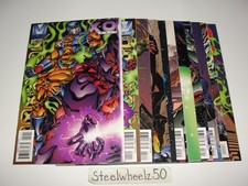 Lote de cómics X-O Manowar #50-59 Valiant 1995 50X 50O 51 52 53 54 55 56 57 58 Sears