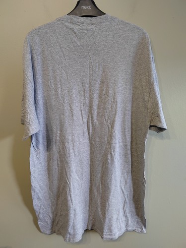 Disney Licensed Mickey Mouse Ha Ha! Grey TShirt Large Official Tee VGC FREE P&P - Picture 5 of 5