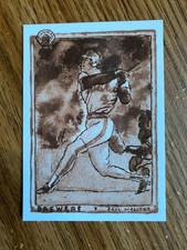 Paul Molitor 17/50 Sepia 2025 Topps Shoebox Treasures Andy Friedman #B90-6