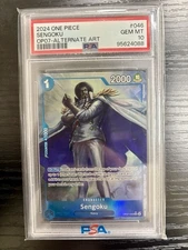 PSA 10 Sengoku OP07-046 500 Years in the Future Alternative Art English