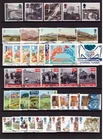 Great Britain GB 1994 fine used stamps 9 full sets collection off FDC