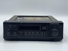Autoradio d’epoca con cassette AUTOVOX AX-821 con slitta originale