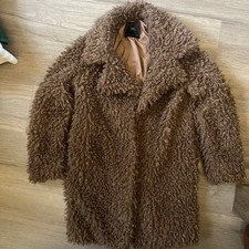 Women’s Teddy Coat Size Xs From Zara