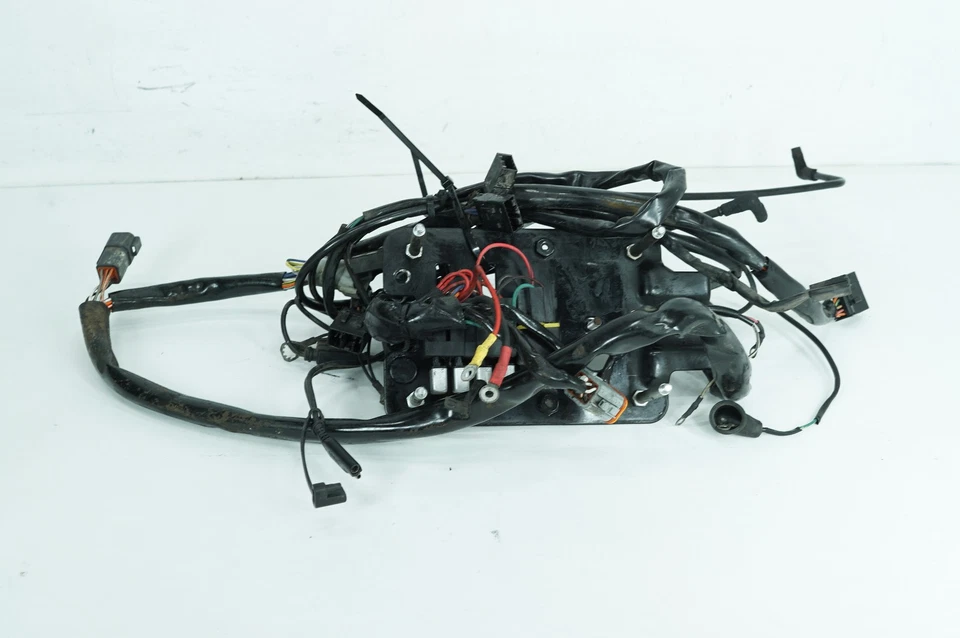 1997 Harley Dyna FXD Super Glide OEM fio principal chicote de fios 69558-96 - Imagem 3 de 4