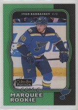 2017-18 O-Pee-Chee Platinum Retro Marquee Rookies Green 46/49 Ivan Barbashev 0tf