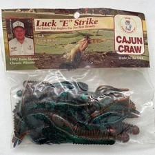 Luck "E" Strike Cajun craw Vintage Lure
