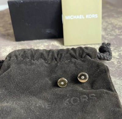 MICHAEL KORS Ohrstecker zur Halskette MK Kette  Top Gelb Gold